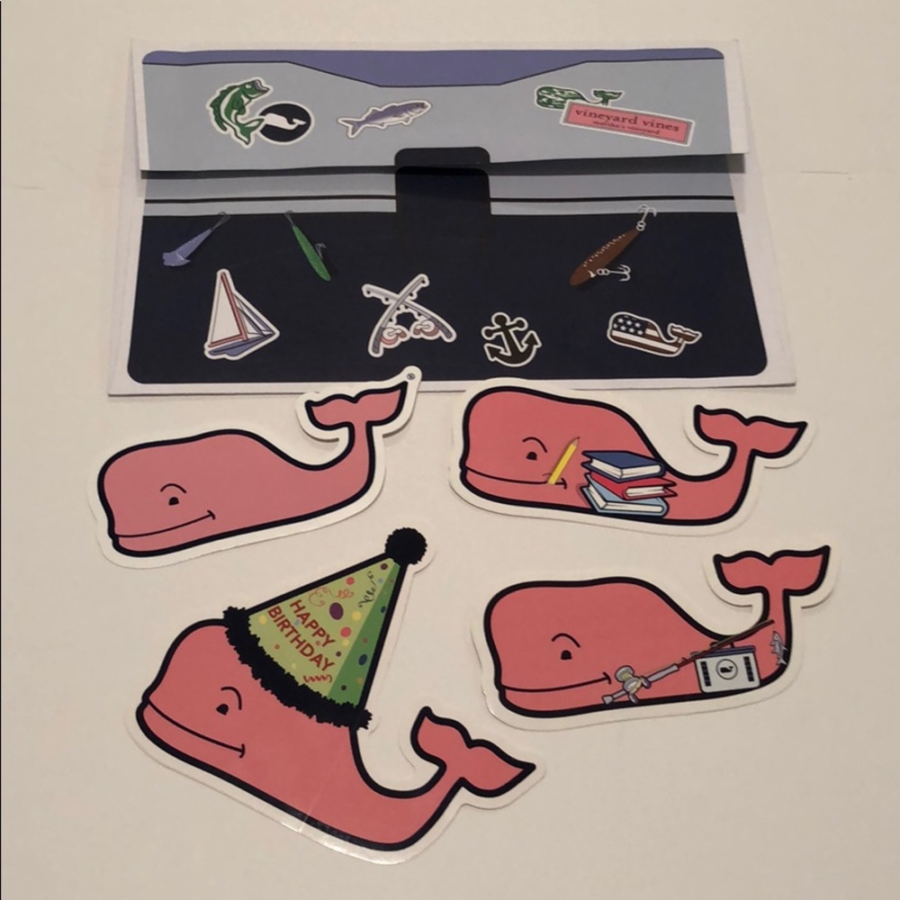 vineyard vines • stickers fishing #vvpassport #EDSFTG